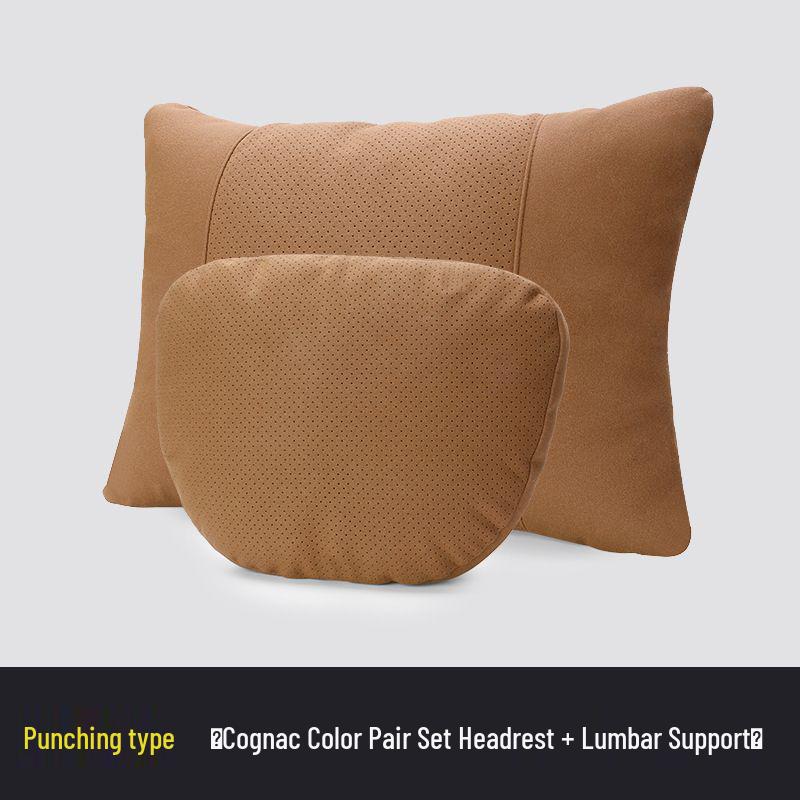 Mercedes-Benz S-Klasse Maybach Kopfstützen- und Lendenwirbelstützkissen für alle Jahreszeiten