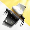 2023 Men's and Women's Automatic Mini Umbrella Anti-UV Sun Umbrella Windproof Light Folding Portable Children's Sun Umbrella