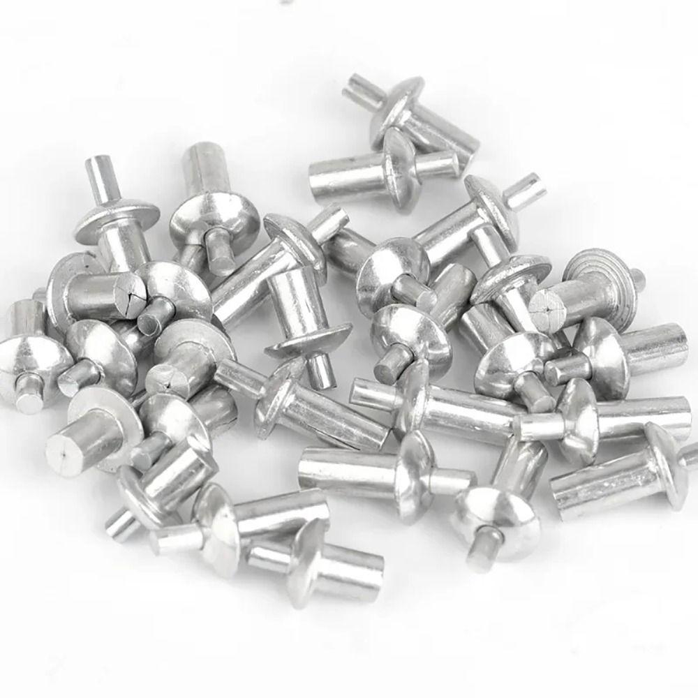 10/20/50/100Pcs Head Percussion Expansion Rivets Fixing Tool Expansion Nails