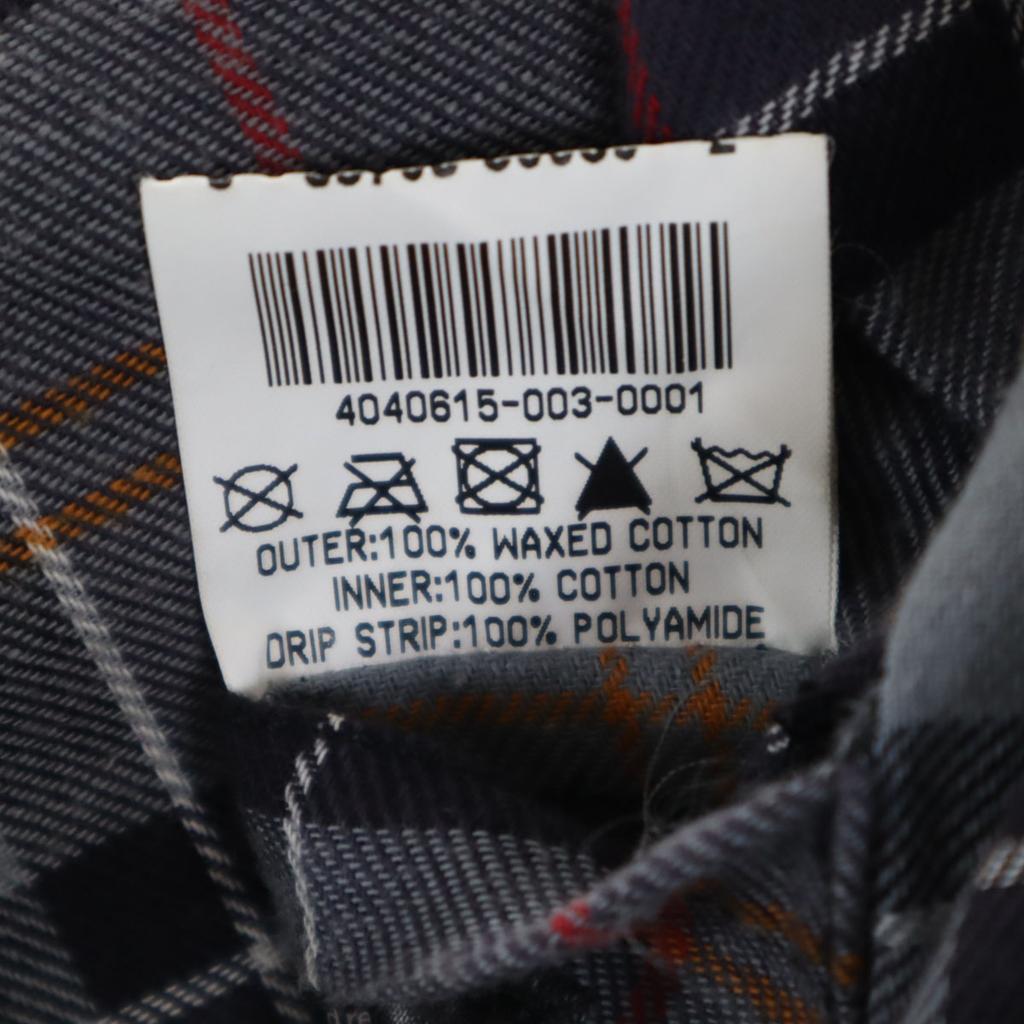 Barbour Bedale oiled jacket C34 black SL BEDALE Men's Used