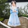 Mädchen Hanfu altes Kostüm Kinder chinesischen Stil kleines Mädchen Kleid Tang Kleid Prinzessin Rock Nationalkostüm Kinder