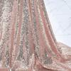 Solid Color 3mm Encrypted Sequin Fabric DIY Pillowcase Dress Clothing Wedding Birthday Home Decor Mesh Fabric Tablecloth Decor