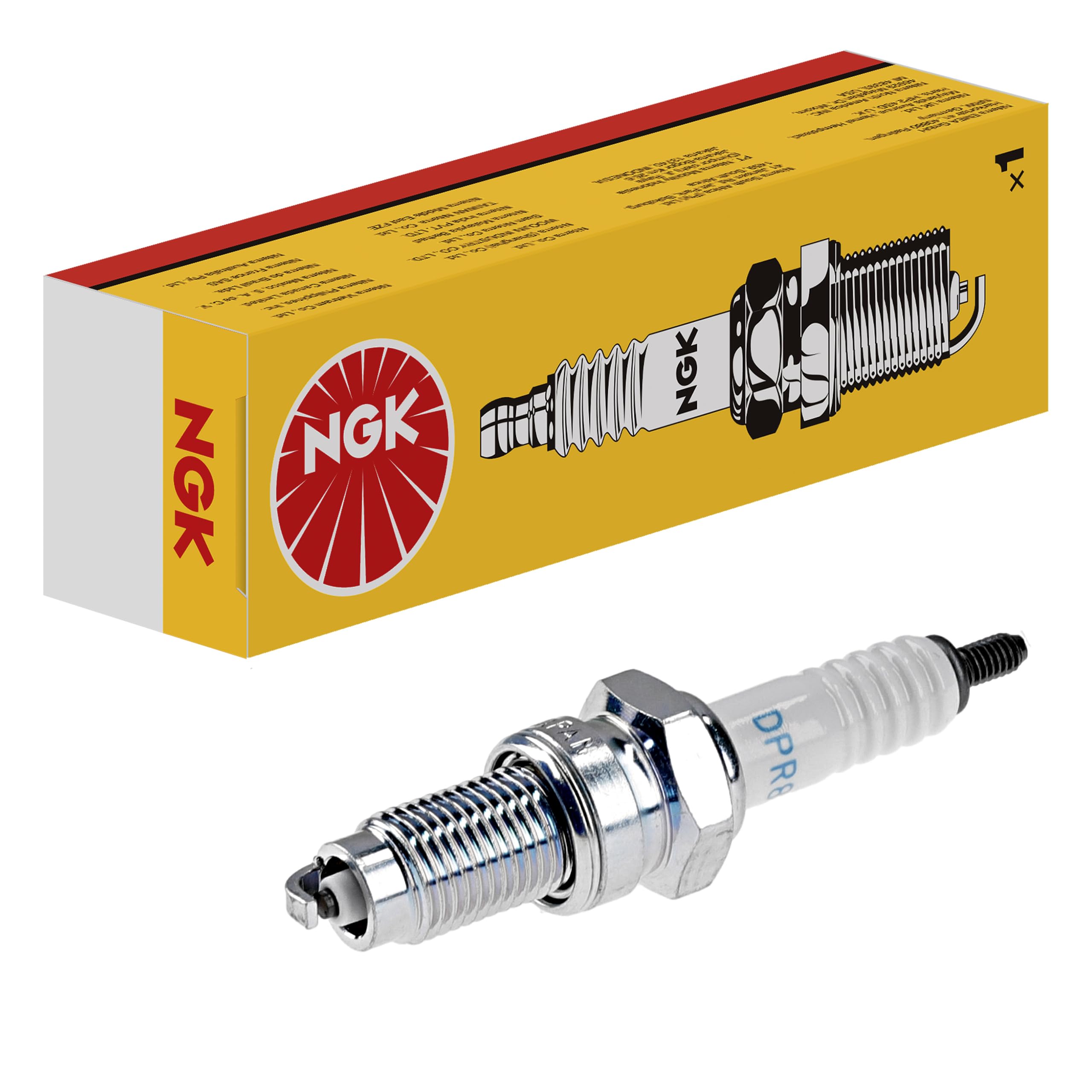 NGK DPR9Z plug 4830 12.0mm