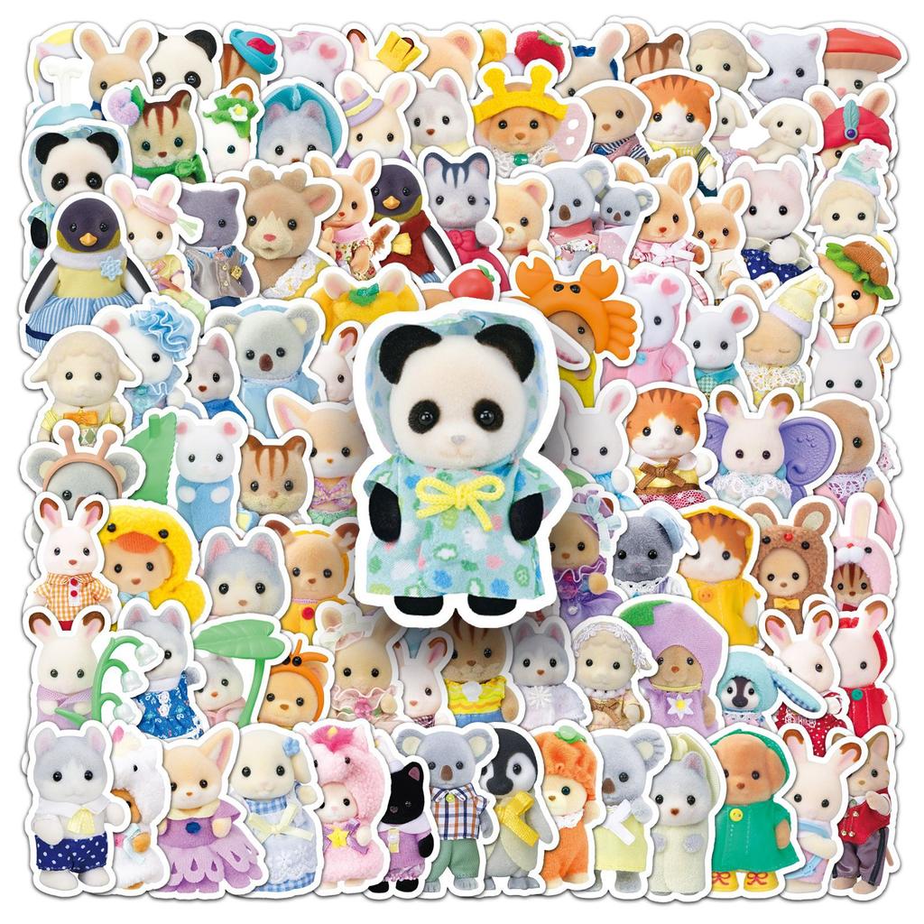 101 Graffiti Stickers Cartoon Cute Toys Creative Decorative Water Cup Mobile Phone Case Computer DIY Stickers