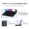 AJIUYU Magic Keyboard for iPad 11th Case iPad A16 11th Generation 11 Inch 10th Smart Cover With Multi-Touch Trackpad