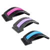 Adjustable Lumbar Support Stretcher with Built In Magnets For Office Worker and Fitness Enthusiast Promotes Relaxation