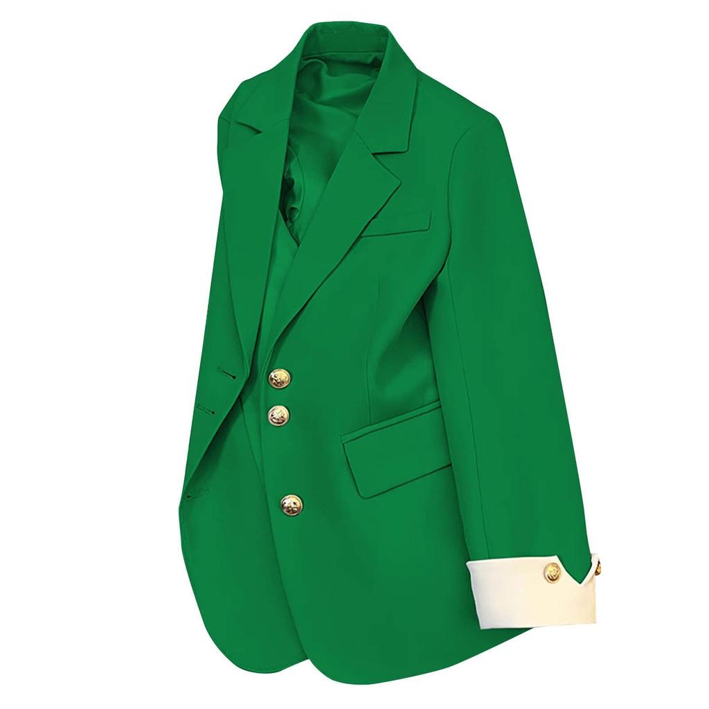 Women Top 3/4 Sleeve Casual Jacket Ladies Wear Blouse Top