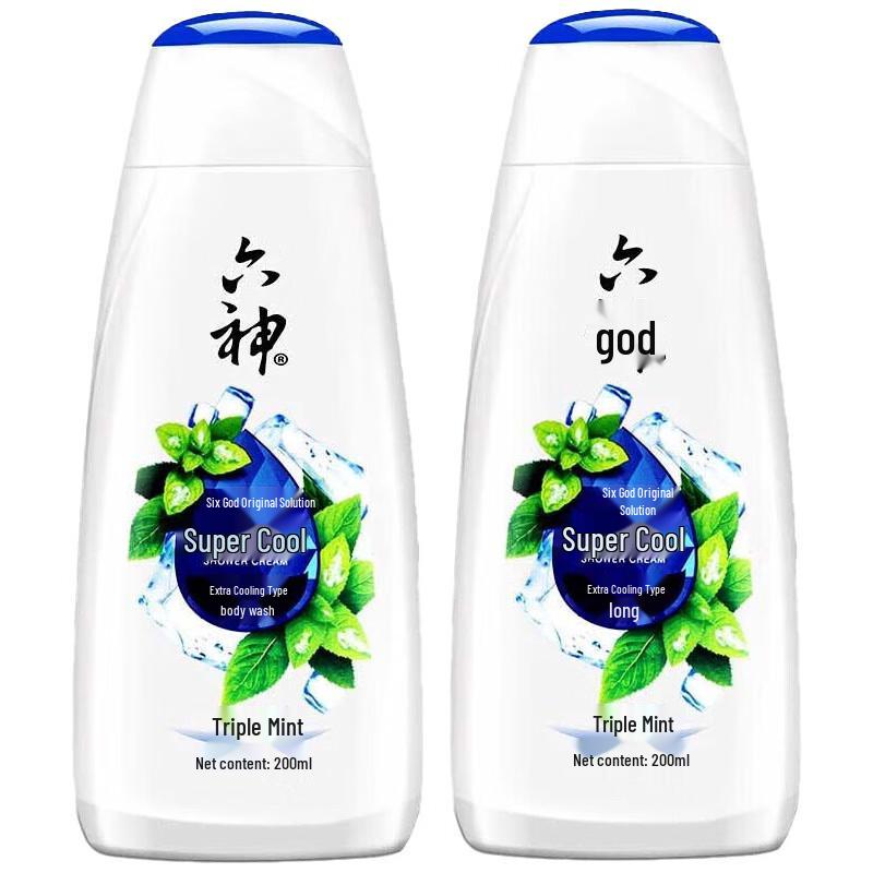 Liushen Shower Gel Twin Pack