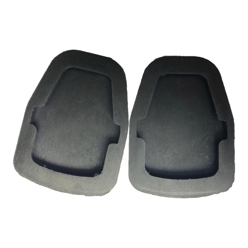 Comfortable Grip Car Rubber Clutch Brake Pedal Pad Cover Sleeve Wear Resistant for 36015GA111 Improve Driving Experience