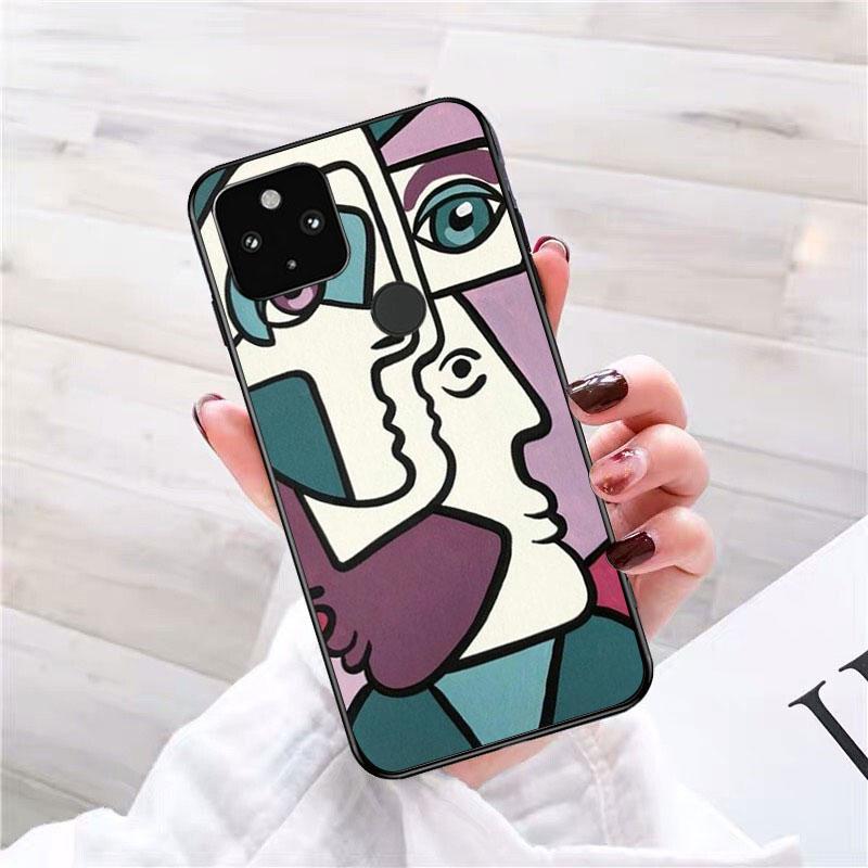 Picasso Abstract Art Painting Phone Case for Google Pixel 10 9 Pro XL 9A 8 7 6 Pro Pixel 8A 7A 6A Pixel 8 7 6 5