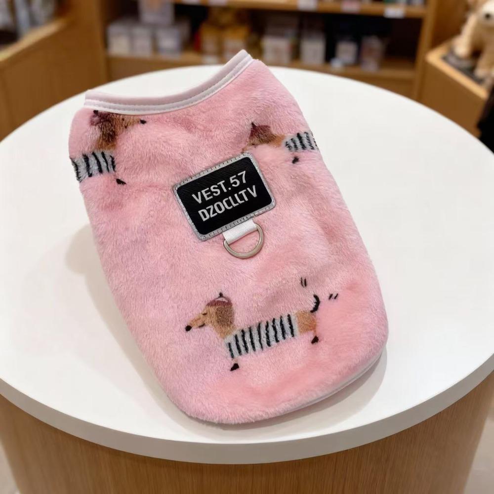 Verdickende Winterwelpenkleidung Fleece Warme Hundeweste Neues Hunde-Sweatshirt Nacktkatze