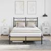 VidaXL Bed Frames Without Mattress Sonoma Oak 120x200 Cm 4106942