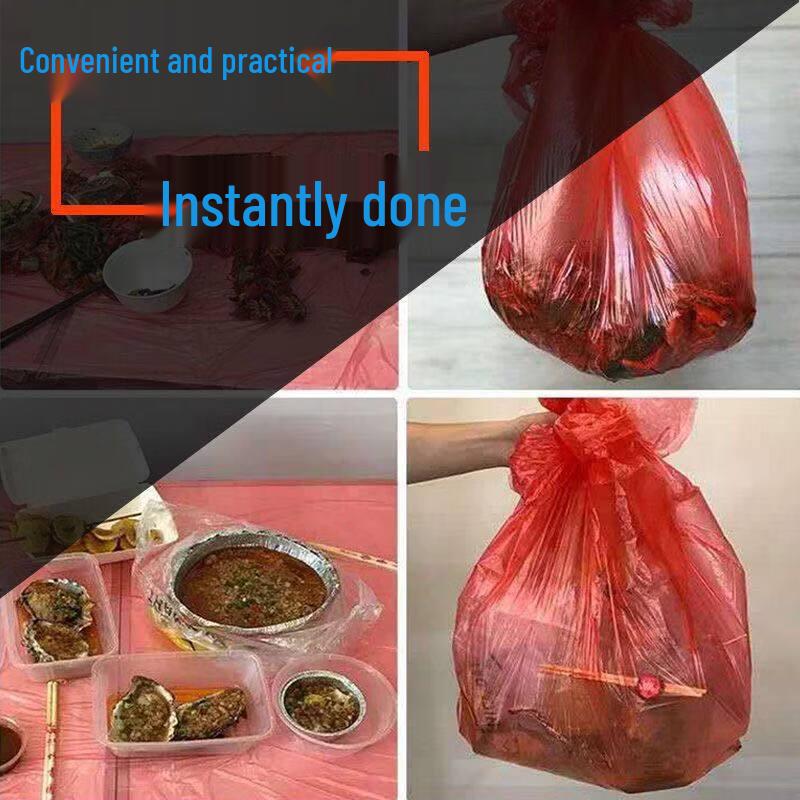 Disposable Plastic Tablecloth