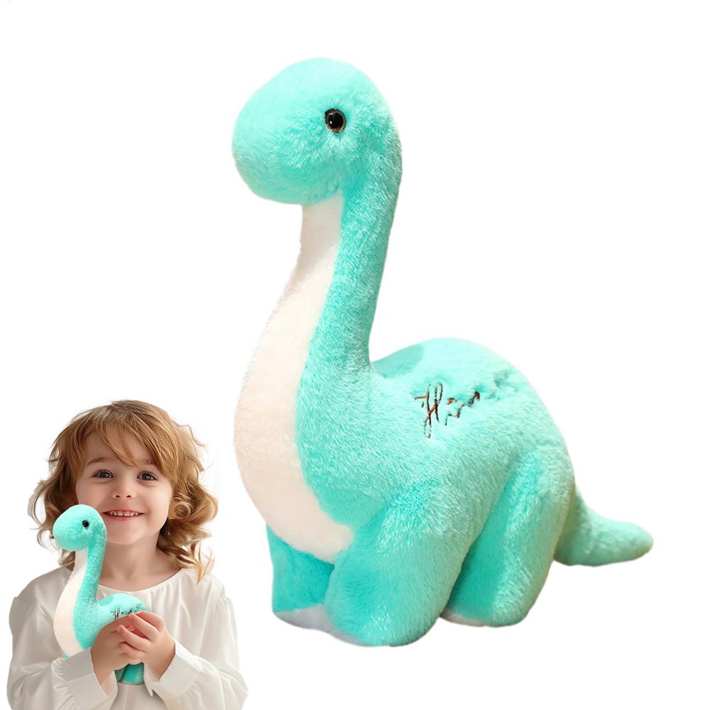 Dinosaur Stuffed Animal Plushie Dinosaur Dolls Pillow Cartoon Dino Plushies Doll Stuffed Dinosaur Toys for Home School Travel