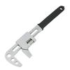 Wide Jaw Adjustables Wrench Right Angle F Type Pipe Wrench Auto Repair Wrench Plumber Wrench Tool