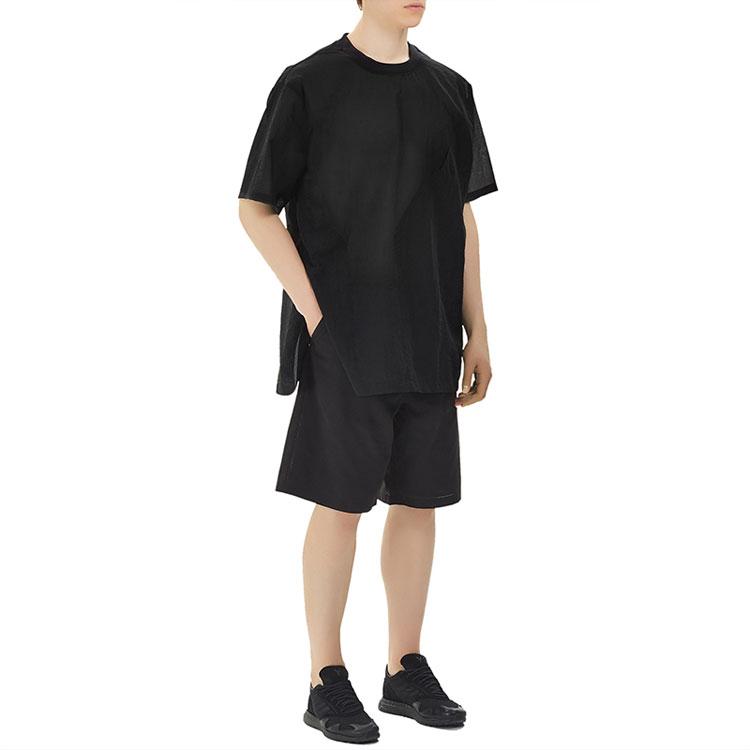 Y-3 Solid Mesh Vacation Shorts Men shorts Black FN5712