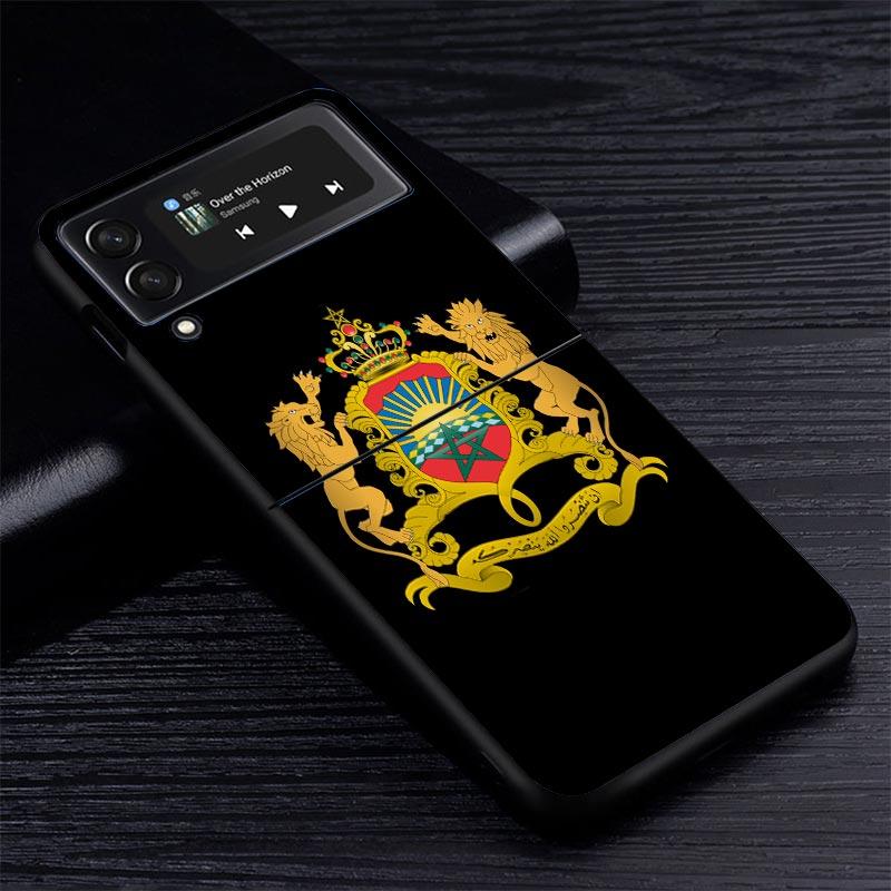 

Morocco Flag Z Flip 7 Phnoe Case For Samsung Z Flip 6 5 4 3 5G Galaxy ZFlip7 ZFlip4 ZFlip5 ZFlip6 ZFlip3 Phone Cover 4 Z Flip 7 Samsung Z Flip 3