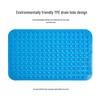 Bathroom Anti-Slip Shower and Toilet Mat 