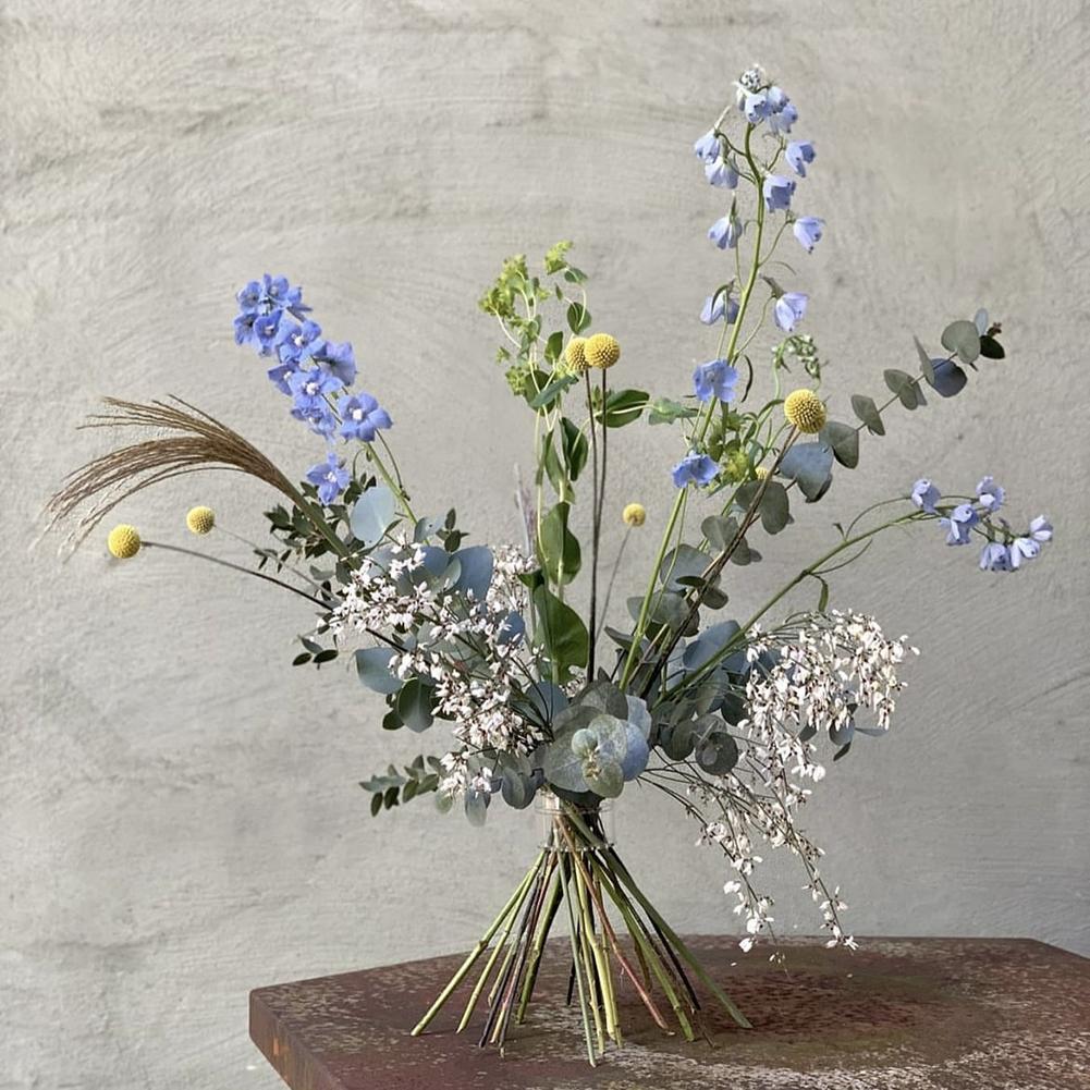 Spiral Ikebana Stem Holder Spiral Stem Holder For Vases Flower Arrangement Holder Spiral DIY Bouquet Stand