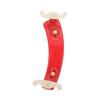 Adjustable Violin Shoulder Rest for 1/4-1/8 Violins in Red, Yellow, Blue