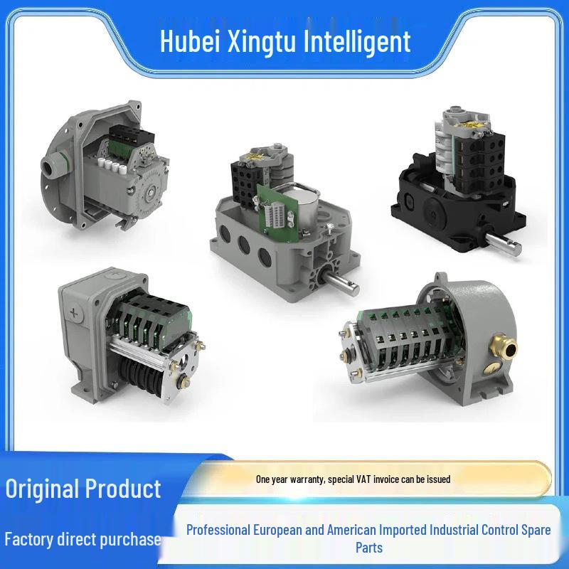 

Stromag Gearbox Cam Limit Switch 53LC-499G-FV