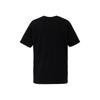 ONITSUKA TIGER Logo T-Shirt Buchdruck Kurzarm T-Shirt Unisex Oberteile Schwarz Gold 2183B456-001