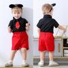 Dressy Daisy Mickey Mouse Halloween Cosplay Dress for Toddler Boys, Includes Gloves, Size 3
