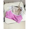 Fashion Sling Bubble Wrap Tight Pants Sports Intimates