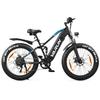 Varun S26-1 Dospělé Horské EBike S Dvojitou Kotoučovou Brzdou 26 Palcové Široké Terénní Pneumatiky Venkovní Elektrické Kolo 48V18Ah Baterie 750W Motor Elektrické Kolo