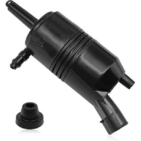 Front Windshield Washer Pump With Grommet, Compatible With Chevy, Blazer 87-05,