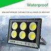 Reflector LED Sporlight For Outdoor Projectors 220V 50W 100W 200W 300W 400W IP66 Garden Flood Light LED Floodlight Garden