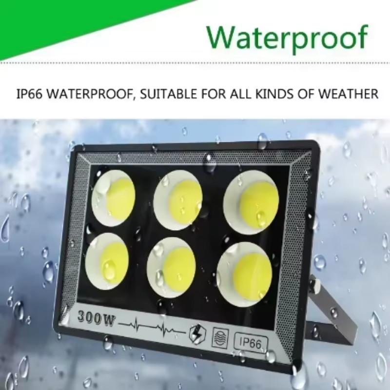Reflector LED Sporlight For Outdoor Projectors 220V 50W 100W 200W 300W 400W IP66 Garden Flood Light LED Floodlight Garden
