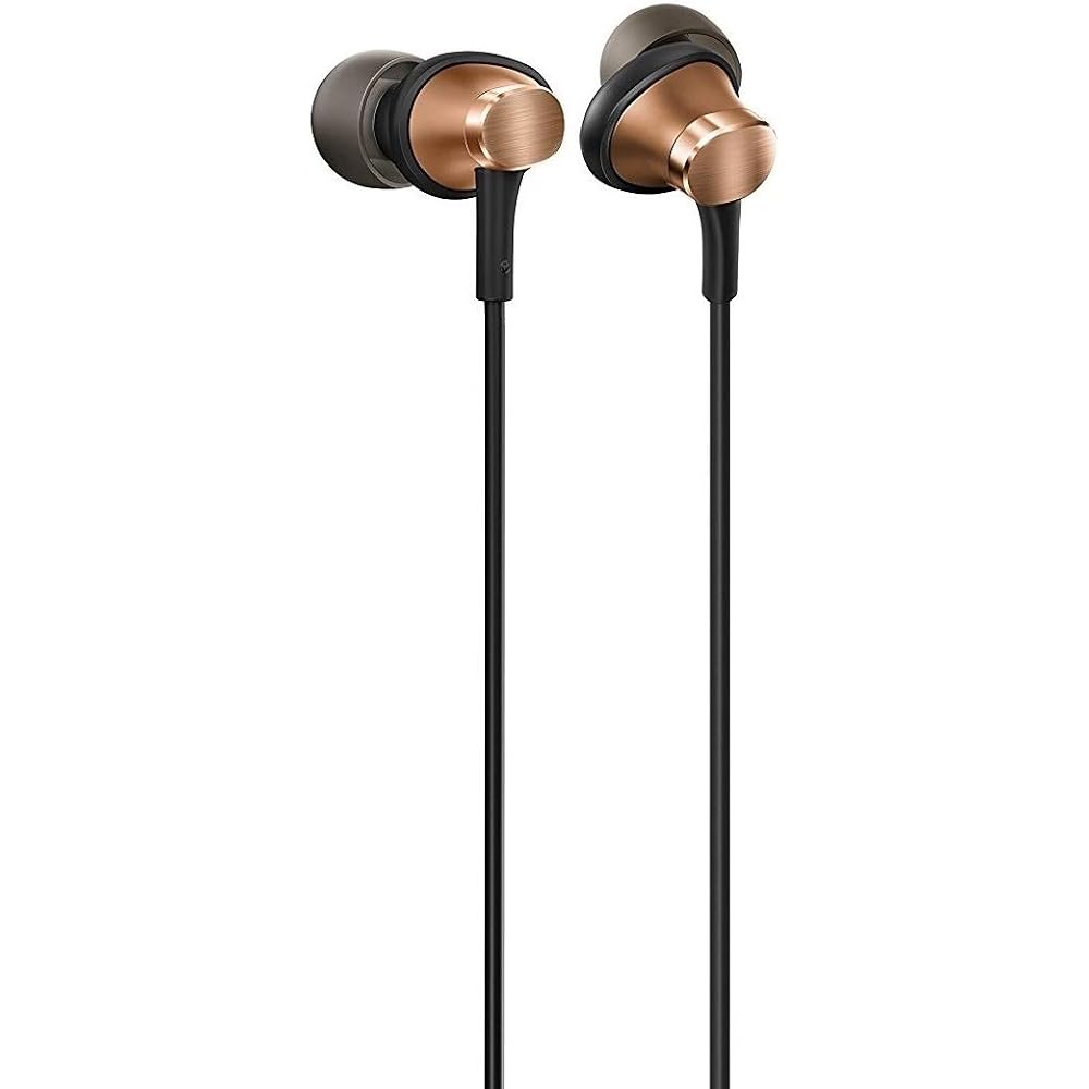 Panasonic High-Resolution In-Ear Headphones, Gold, RP-HDE1-N