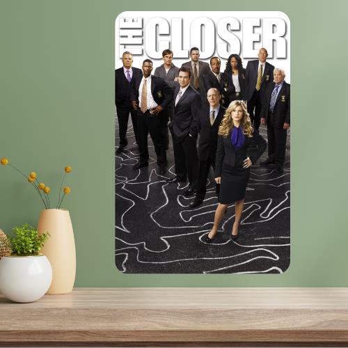 The Closer Classic TV Show Metal Poster Sign 20x30cm（7.8x11.8inch）