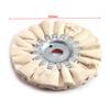 Náhradní lešticí kotouč Náhradní 5 palců Bavlna Airway Rotační nástroj Průměr 125 mm Lešticí pasta Vybavení