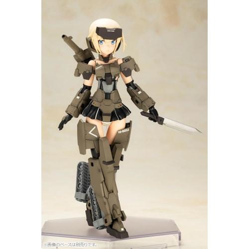 Kotobukiya Frame Arms Girl P3 Gourai, Approximately 150mm Tall, Non-scale, Pre-painted Plastic Model
