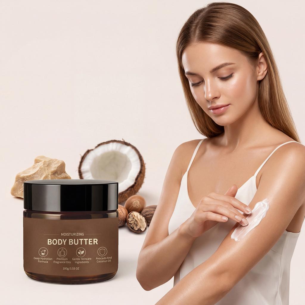 OCEAURA Moisturizing Body Cream Dry Skin Non-Greasy