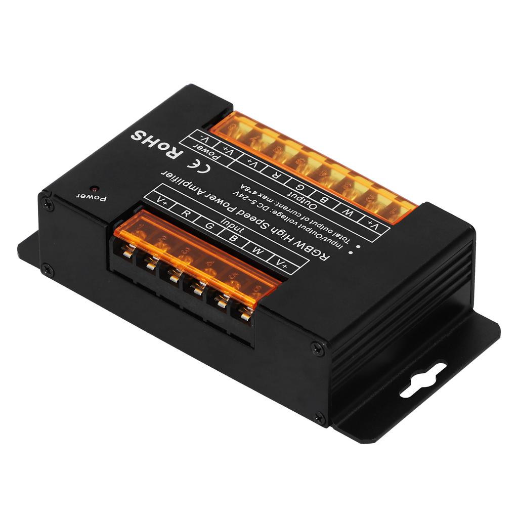 LED Signal Amplifier Module for Home RGB Light Strip Controller 0.1percent 100percent DC5V24V