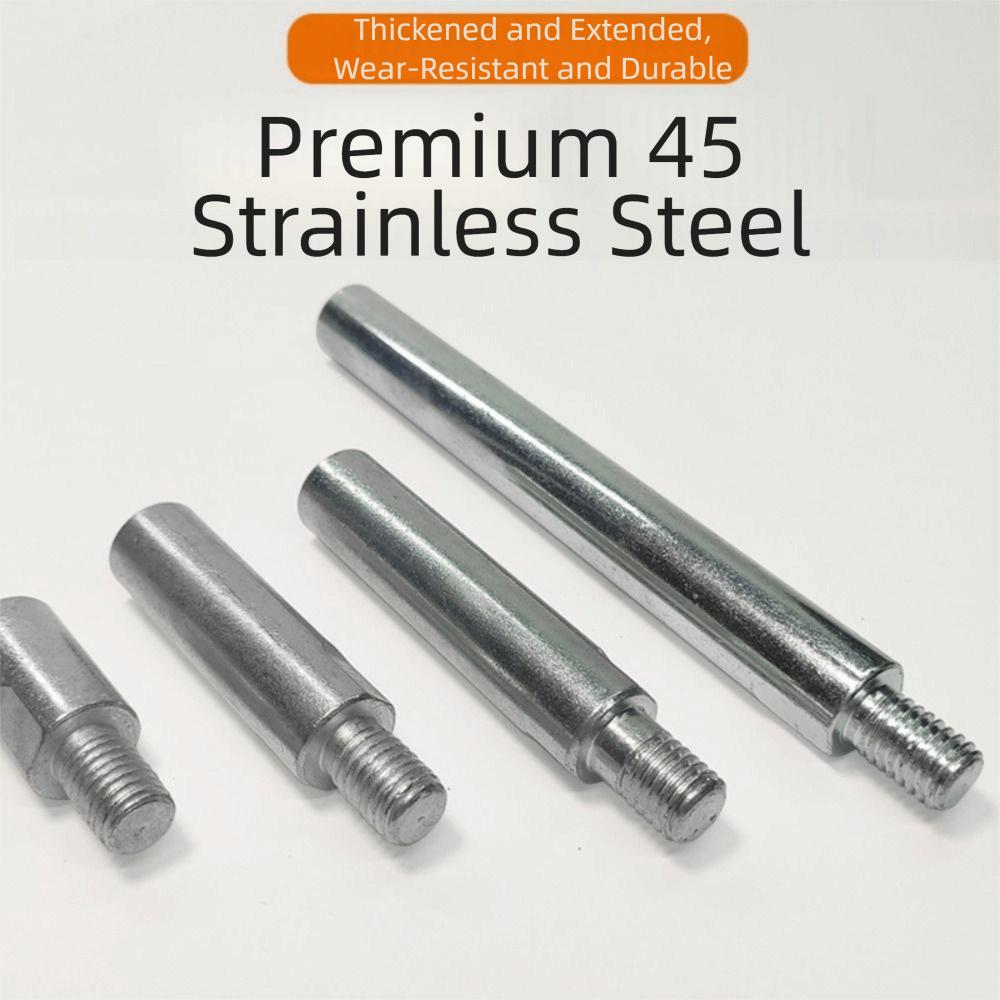 Thread Adapter Extension Rod 304 Stainless Steel Polishing Accessories  Water Polishing