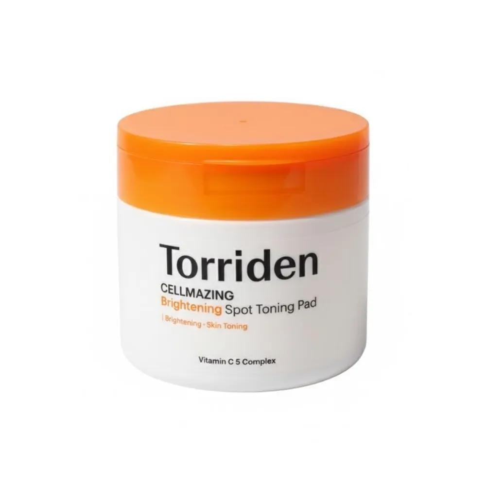 TORRIDEN Cellmazing Vita C Осветляющие тонизирующие пэды