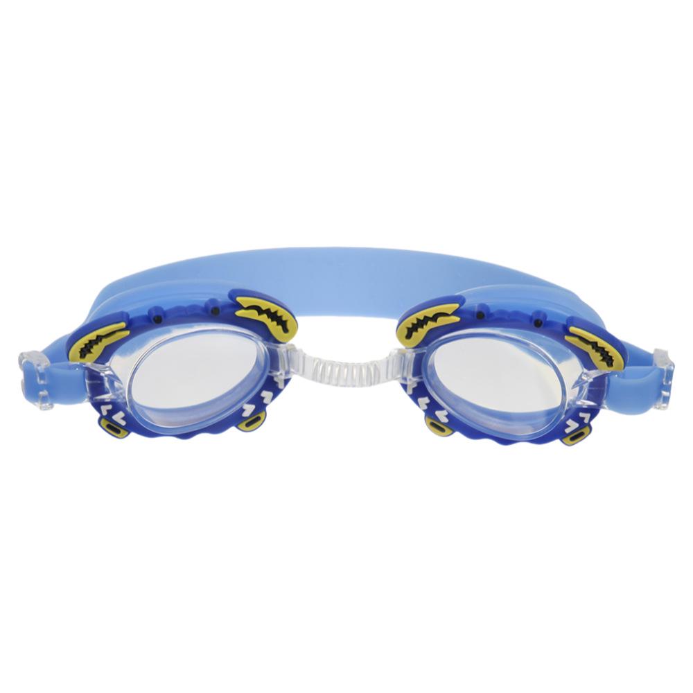 Children's Cartoon Unicorn and Crab Waterproof Swimming Goggles - High Definition Cute Glasses