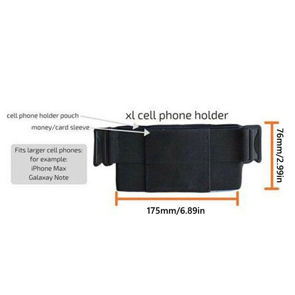 Portable Mini Size Invisible Wallet Running Belt Durable Fanny Pack Lightweight Key Card Phone Hiking