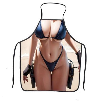 Creative, Quirky, And Funny 3D Printed And Stain-resistant Apron