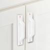 Sliding Door Handle Aluminum Alloy Punchless Minimalist Modern Door Pull Handle for Barn Cabinet Closet Door Drawer