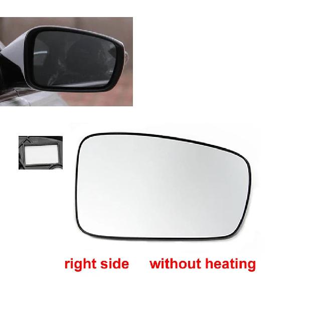 Car Mirrors For Hyundai Sonata 8 2010 2011 2012 2013 2014 Door Wing Rear View Mirrors Lenses Outer Side Mirror White Glass Lens