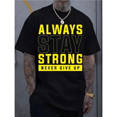 European Sizes Men'S Casual Sportswear Short-Sleeved Shirt | Trendy 2D Print Pattern, Stretchy and Comfortable