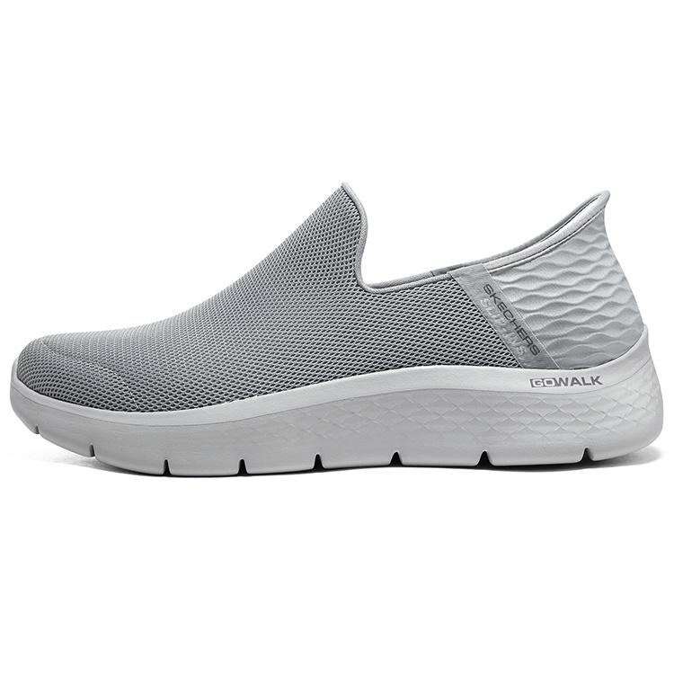 Skechers Slip Ins Go Walk Light Grey Men s 216491-LTGY EU 43
