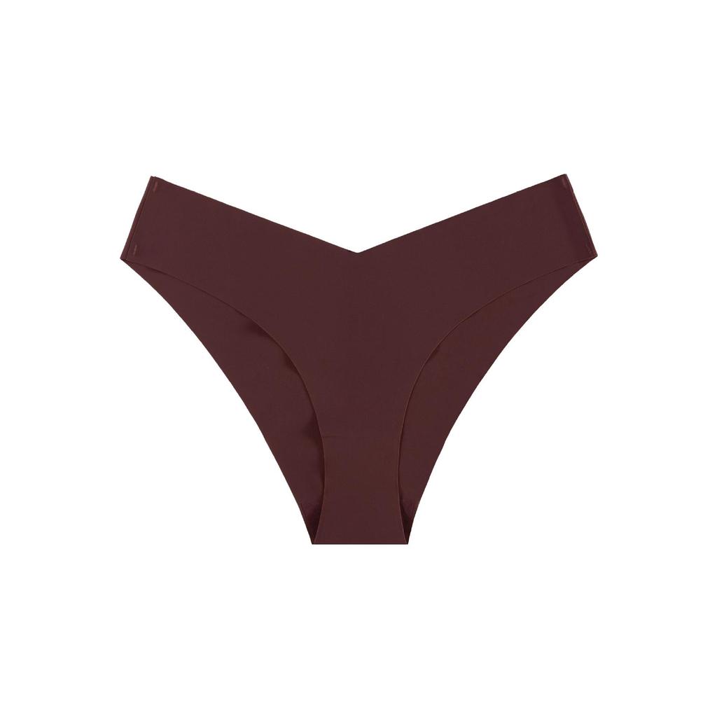 Seamless Ice Silk Low-Waist Briefs for Women - Breathable, Quick-Dry, Pure Cotton Crotch, Large Size Yoga Sports Underwear