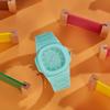 2025 New Fashionable Creative Men's Women's Watches Printed Lines Painting Design Octagonal Waterproof Quartz Watch Reloj