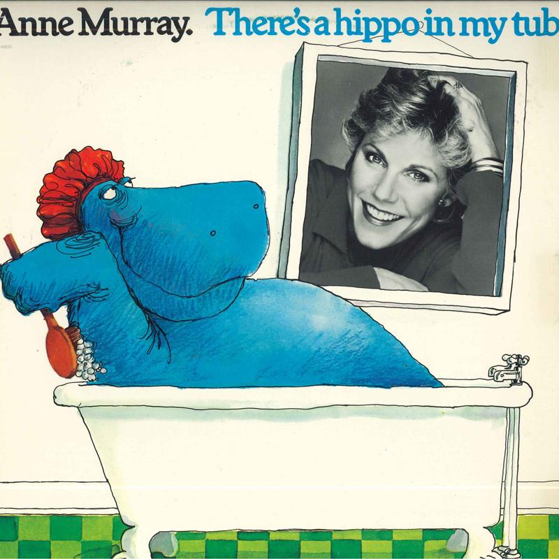 

LP Record ANNE MURRAY - There s A Hippo In My Tub SN16233 CAPITOL 1986 US Pop Used